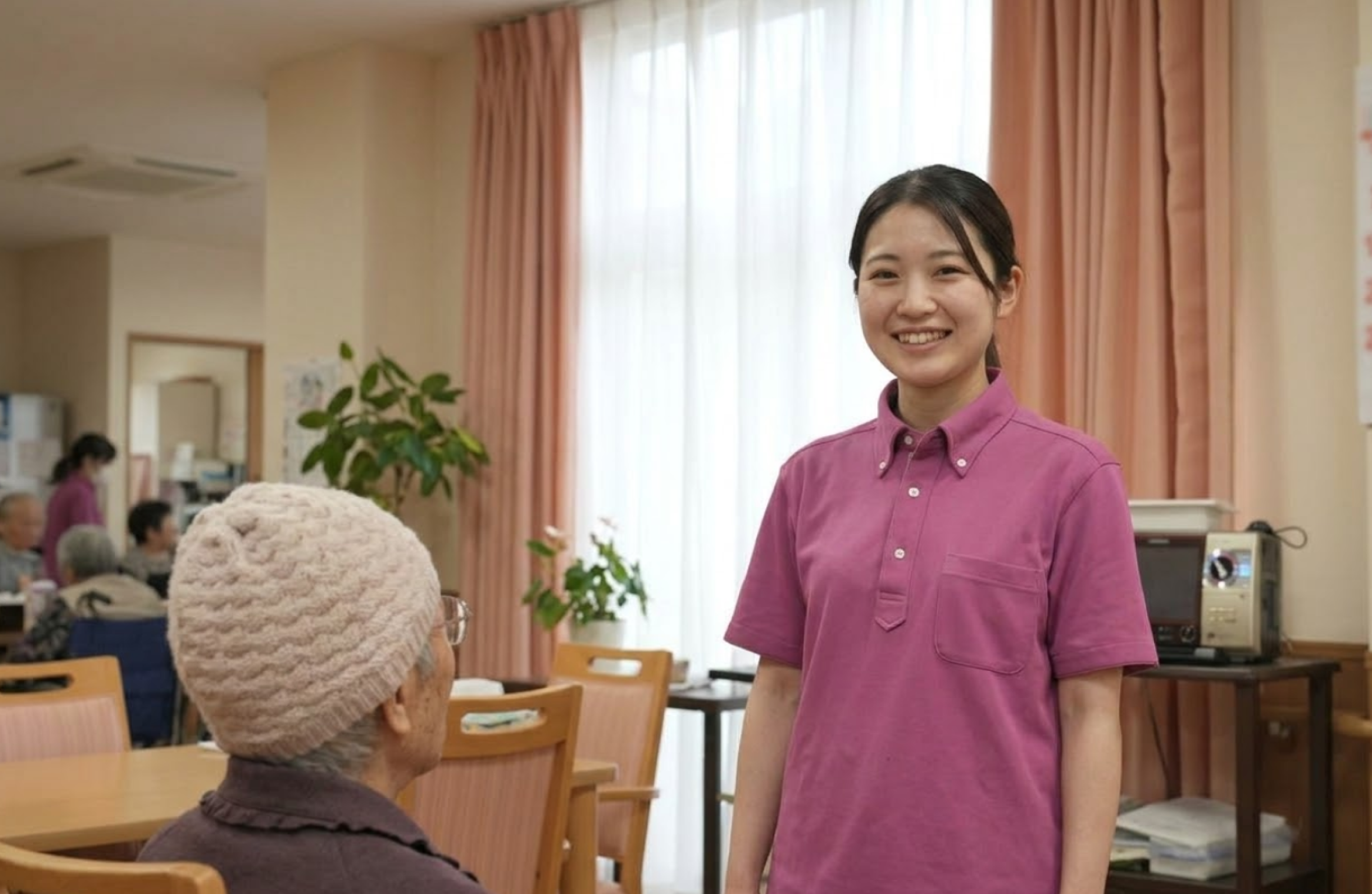 介護職員のイメージ